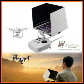 9.7” FPV Phone Monitor Sun Hood Sunshade fr DJI Phantom 3 4 Inspire 1 Remote Controller